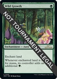 Wild Growth - 30th Anniversary Edition - Magic: The Gathering card