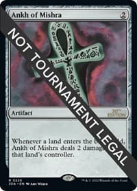 Ankh of Mishra - 30th Anniversary Edition - Magic: The Gathering card