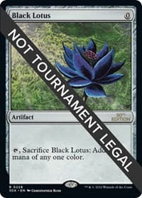 Black Lotus - 30th Anniversary Edition - Magic: The Gathering card