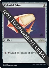 Celestial Prism - 30th Anniversary Edition - Magic: The Gathering card