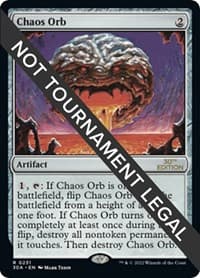 Chaos Orb - 30th Anniversary Edition - Magic: The Gathering card