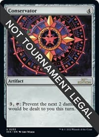 Conservator - 30th Anniversary Edition - Magic: The Gathering card