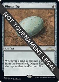 Dingus Egg - 30th Anniversary Edition - Magic: The Gathering card