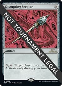 Disrupting Scepter - 30th Anniversary Edition - Magic: The Gathering card