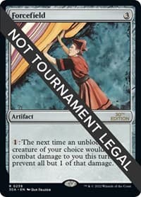 Forcefield - 30th Anniversary Edition - Magic: The Gathering card