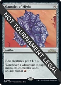 Gauntlet of Might - 30th Anniversary Edition - Magic: The Gathering card