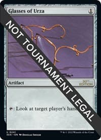 Glasses of Urza - 30th Anniversary Edition - Magic: The Gathering card