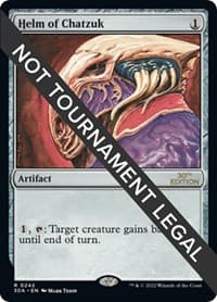 Helm of Chatzuk - 30th Anniversary Edition - Magic: The Gathering card