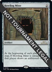 Howling Mine - 30th Anniversary Edition - Magic: The Gathering card