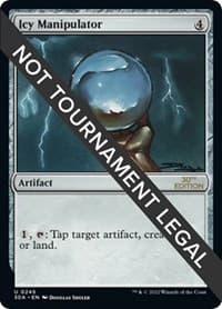 Icy Manipulator - 30th Anniversary Edition - Magic: The Gathering card