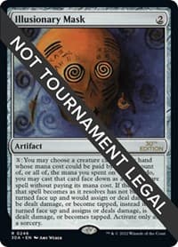 Illusionary Mask - 30th Anniversary Edition - Magic: The Gathering card