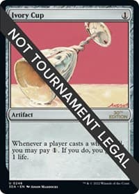 Ivory Cup - 30th Anniversary Edition - Magic: The Gathering card