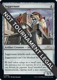 Juggernaut - 30th Anniversary Edition - Magic: The Gathering card