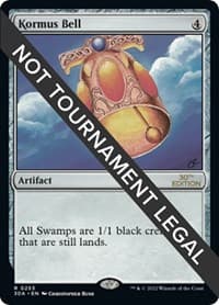Kormus Bell - 30th Anniversary Edition - Magic: The Gathering card
