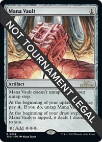 Mana Vault - 30th Anniversary Edition - Magic: The Gathering card