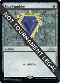 Mox Sapphire - 30th Anniversary Edition - Magic: The Gathering card