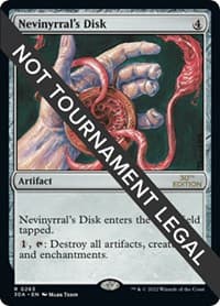 Nevinyrral's Disk - 30th Anniversary Edition - Magic: The Gathering card