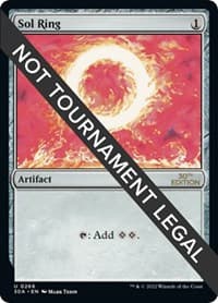 Sol Ring (266) - 30th Anniversary Edition - Magic: The Gathering card