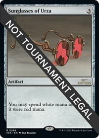 Sunglasses of Urza - 30th Anniversary Edition - Magic: The Gathering card