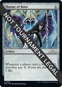 Throne of Bone - 30th Anniversary Edition - Magic: The Gathering card
