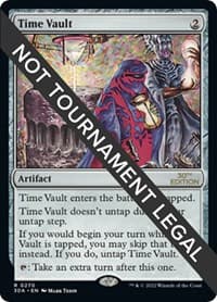 Time Vault - 30th Anniversary Edition - Magic: The Gathering card