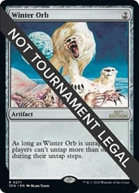 Winter Orb - 30th Anniversary Edition - Magic: The Gathering card