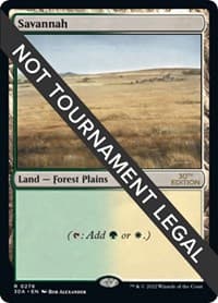 Savannah - 30th Anniversary Edition - Magic: The Gathering card