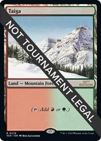 Taiga - 30th Anniversary Edition - Magic: The Gathering card