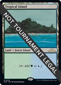Tropical Island - 30th Anniversary Edition - Magic: The Gathering card