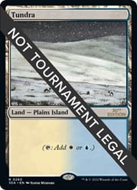 Tundra - 30th Anniversary Edition - Magic: The Gathering card