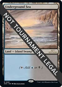 Underground Sea - 30th Anniversary Edition - Magic: The Gathering card