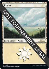 Plains (283) - 30th Anniversary Edition - Magic: The Gathering card