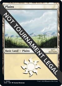 Plains (284) - 30th Anniversary Edition - Magic: The Gathering card