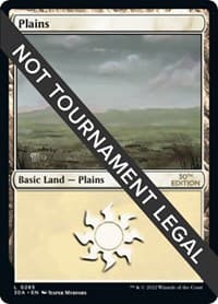 Plains (285) - 30th Anniversary Edition - Magic: The Gathering card
