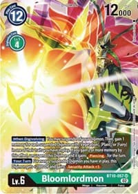 Bloomlordmon - Xros Encounter - Digimon Card Game card