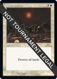 Armageddon (Retro Frame) - 30th Anniversary Edition - Magic: The Gathering card