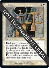 Balance (Retro Frame) - 30th Anniversary Edition - Magic: The Gathering card