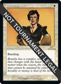 Benalish Hero (Retro Frame) - 30th Anniversary Edition - Magic: The Gathering card