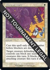 Blaze of Glory (Retro Frame) - 30th Anniversary Edition - Magic: The Gathering card