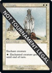 Blessing (Retro Frame) - 30th Anniversary Edition - Magic: The Gathering card