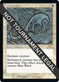 Blue Ward (Retro Frame) - 30th Anniversary Edition - Magic: The Gathering card