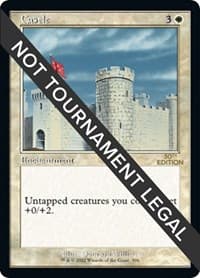Castle (Retro Frame) - 30th Anniversary Edition - Magic: The Gathering card