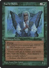 Faerie Noble - Homelands - Magic: The Gathering card