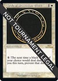 Circle of Protection: Black (Retro Frame) - 30th Anniversary Edition - Magic: The Gathering card