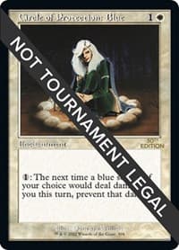 Circle of Protection: Blue (Retro Frame) - 30th Anniversary Edition - Magic: The Gathering card