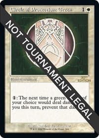 Circle of Protection: Green (Retro Frame) - 30th Anniversary Edition - Magic: The Gathering card
