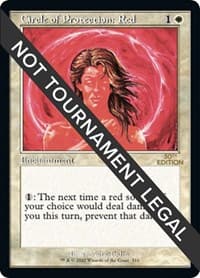 Circle of Protection: Red (Retro Frame) - 30th Anniversary Edition - Magic: The Gathering card