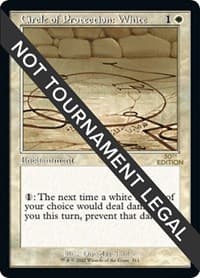 Circle of Protection: White (Retro Frame) - 30th Anniversary Edition - Magic: The Gathering card