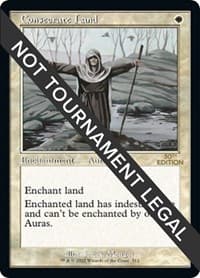Consecrate Land (Retro Frame) - 30th Anniversary Edition - Magic: The Gathering card