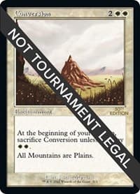 Conversion (Retro Frame) - 30th Anniversary Edition - Magic: The Gathering card